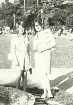 Martine et son amie Maryse