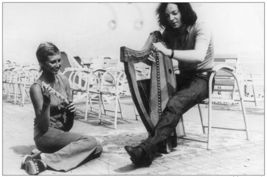 Alan Stivell sur la Prom'