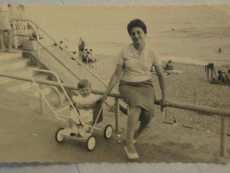 Joelle et Maman sur la Prom'