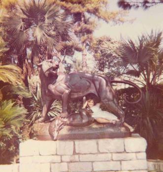 Carine et la panthère