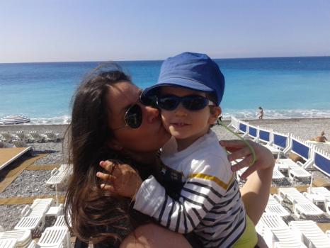 Ivana e Lorenzo a Nizza