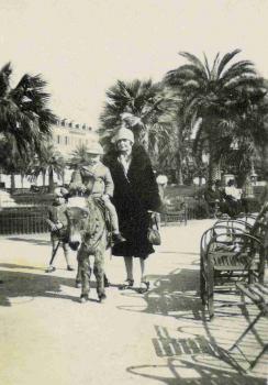 Anselme et sa maman Octavie Maria 