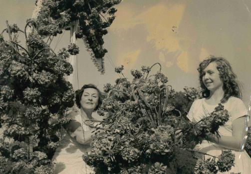 Gaby Morlay et Monique Maria