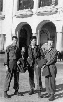 Ernest Giannico avec Tom et Doug