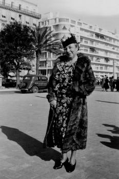 Angèle Pelletier-Mongrédien, promenade des Anglais