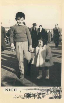 Joli moment avec ma cousine Joëlle