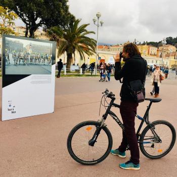 Expo tour de France L'Equipe à Nice