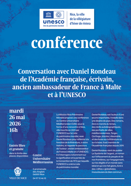 Conférence Daniel Rondeau