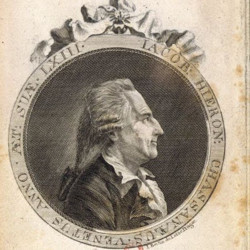 Johann BERKA, Portrait de Giacomo Casanova âgé de 62 ans, Icosaméron ou Histoire d'Edouard et d'Elisabeth, 1787, Paris, Bibliothèque nationale de France