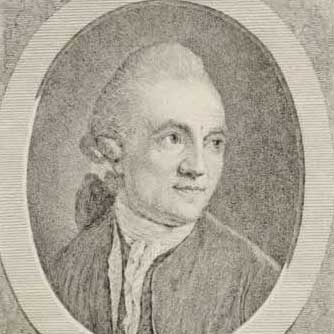 Anton GRAFF, Portrait de Johann Georg Sulzer, s.d., Paris, Bibliothèque nationale de France