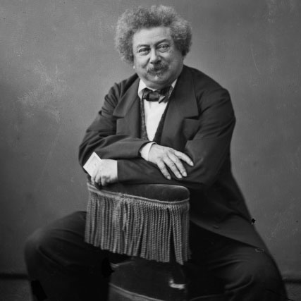 NADAR (atelier de), Alexandre Dumas Père ; Photo (C) ministère de la Culture - Médiathèque du Patrimoine, Dist. RMN-Grand Palais / Atelier de Nadar