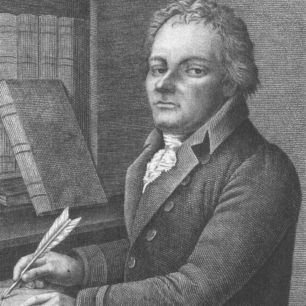 Portrait de François-Emmanuel Fodéré, P.G.F. Desblancs fecit / F.S. Goulu sculp., 1813, estampe, Bibliothèques municipales de Chambéry, EST Z A 379