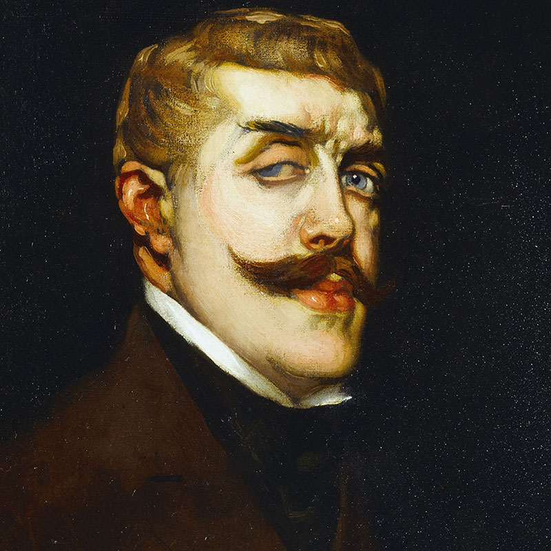 Antonio de LA GANDARA, Portrait de Jean Lorrain, vers 1900, Musée Carnavalet, Histoire de Paris, P1818, CC0 Paris Musées / Musée Carnavalet - Histoire de Paris