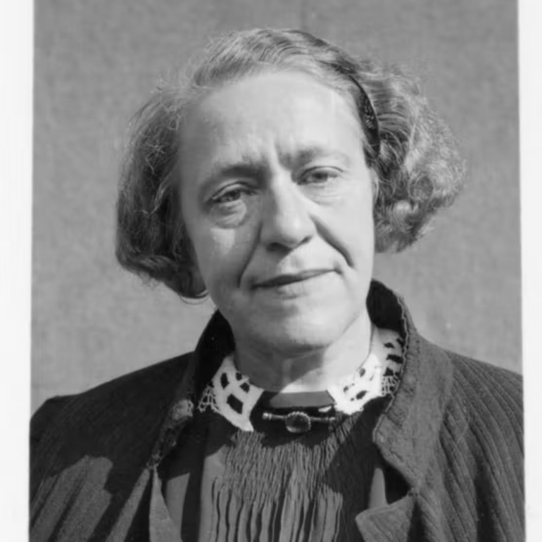 Françoise Frenkel, 1943, Photo © Archives fédérales suisses, AFS, Berne.